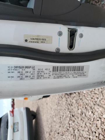 1C4NJPBB3FD139230 Jeep Patriot Sport