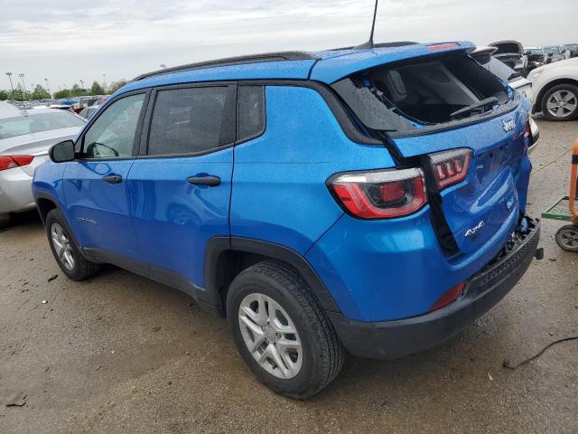 3C4NJDAB7HT660707 Jeep Compass Sport