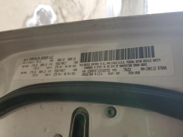 1C6RR7KT1ES169735 RAM 1500 St