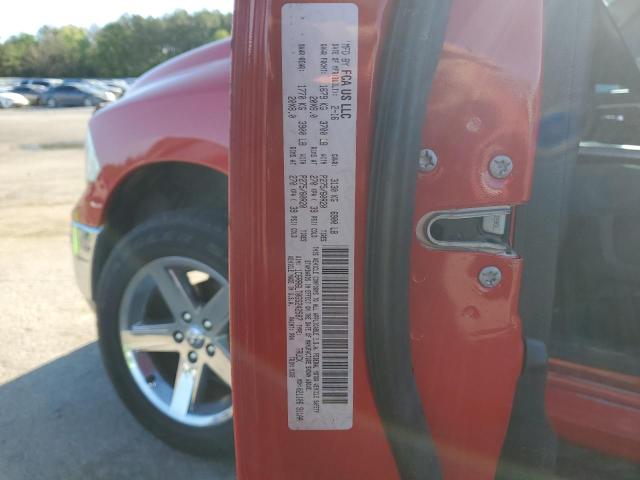 1C6RR6LT0GS242587 RAM 1500 Slt