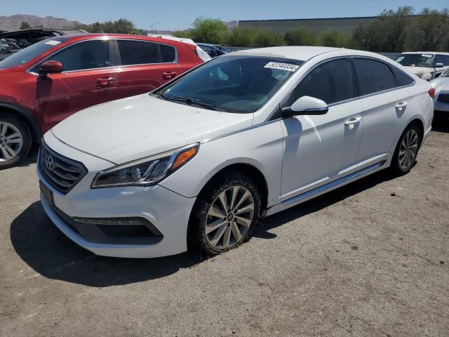 Auction sale of the 2016 Hyundai Sonata Sport, vin: 5NPE34AF8GH406693, lot number: 52240334