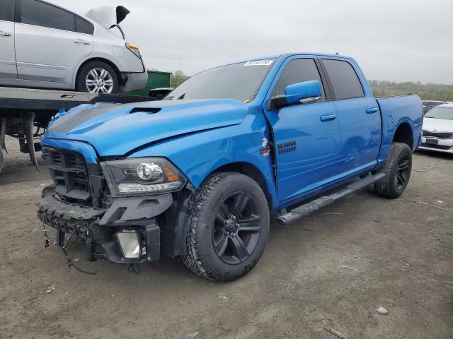 Auction sale of the 2018 Ram 1500 Sport, vin: 1C6RR7MT7JS223949, lot number: 50153724