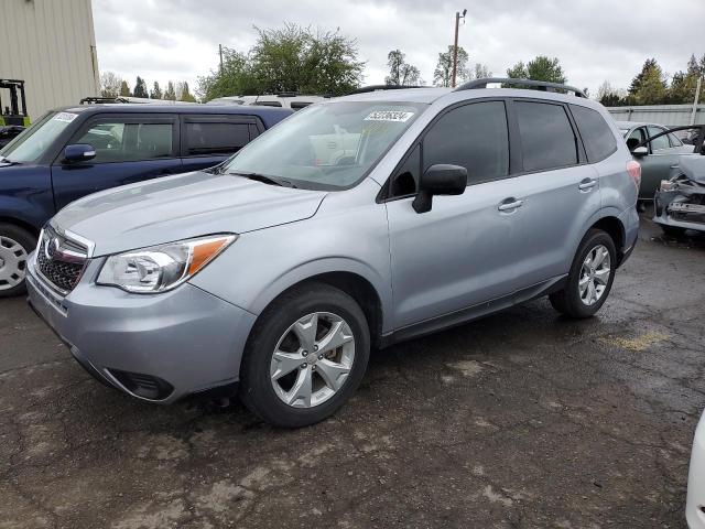 Auction sale of the 2015 Subaru Forester 2.5i, vin: JF2SJABC5FH840497, lot number: 52236324