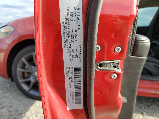 1C3CDFFA2GD823234 Dodge Dart Sxt Sport
