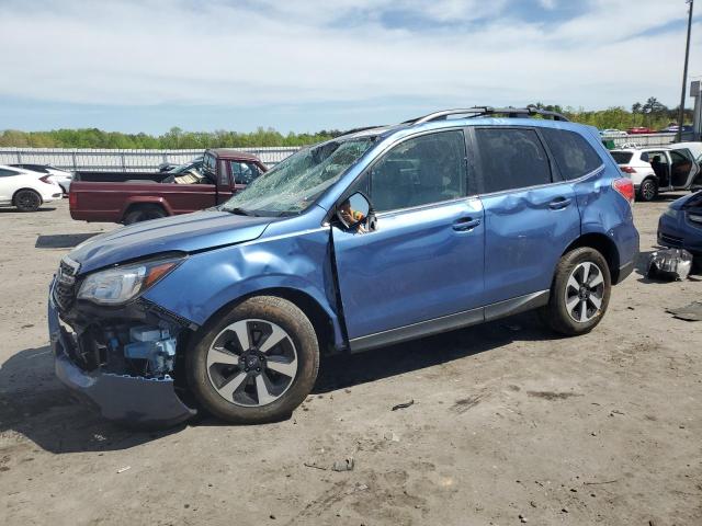Auction sale of the 2018 Subaru Forester 2.5i Limited, vin: JF2SJALC7JH419873, lot number: 52217204