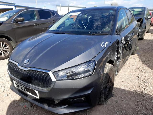 Auction sale of the 2022 Skoda Fabia Colo, vin: *****************, lot number: 52249364