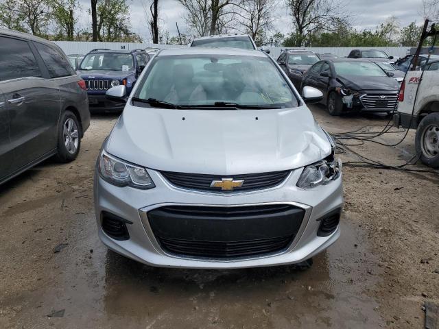1G1JF5SB7J4134831 Chevrolet Sonic Premier