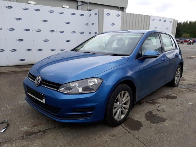 Auction sale of the 2013 Volkswagen Golf Se Ts, vin: WVWZZZAUZEP030081, lot number: 49514384