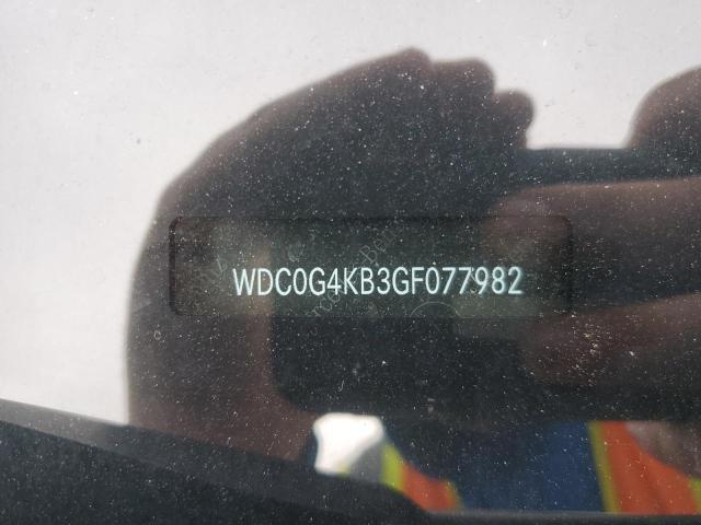 WDC0G4KB3GF077982 Mercedes-Benz Glc 300 4matic