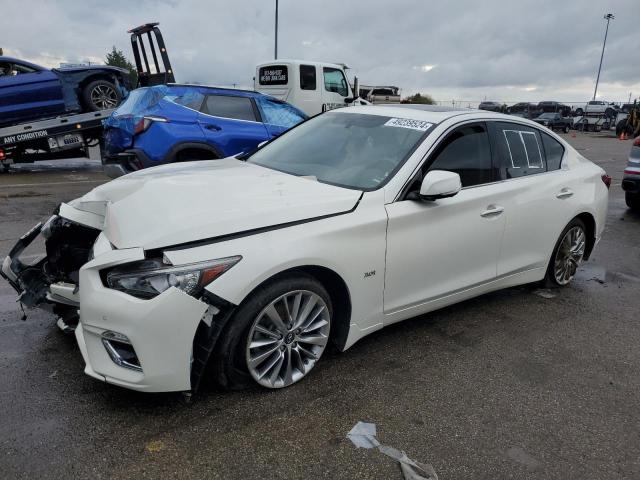 Aukcja sprzedaży 2018 Infiniti Q50 Luxe, vin: JN1EV7AR2JM439968, numer aukcji: 49239524