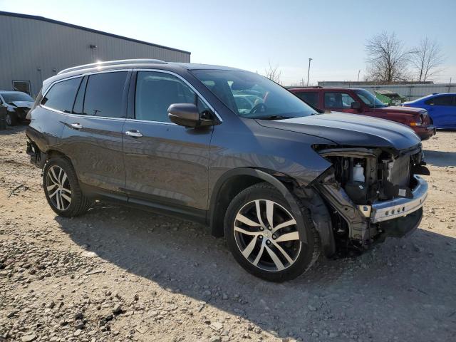 5FNYF6H07JB039387 Honda Pilot Elite