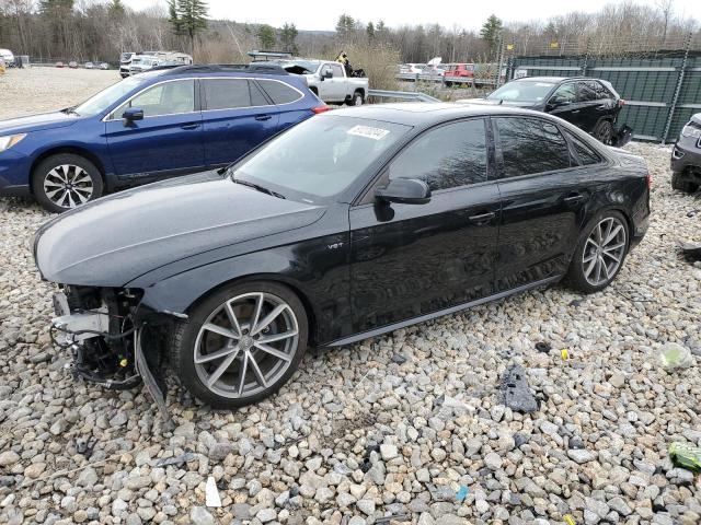 2015 Audi S4 Premium Plus მანქანა იყიდება აუქციონზე, vin: WAUBGAFL9FA118771, აუქციონის ნომერი: 51270244