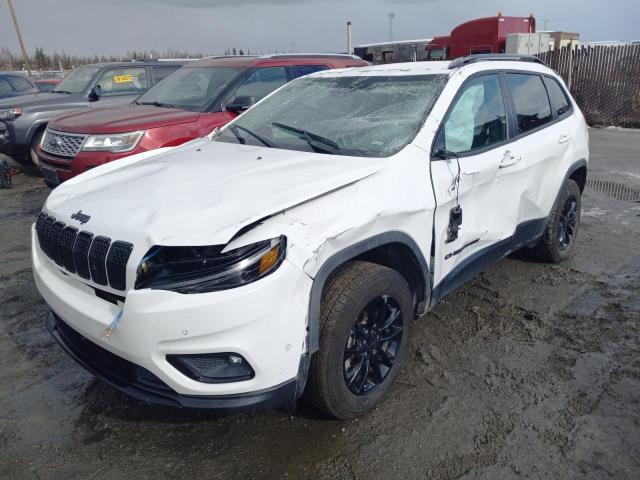 2023 Jeep Cherokee Altitude Lux მანქანა იყიდება აუქციონზე, vin: 1C4PJMMB7PD112960, აუქციონის ნომერი: 50163024