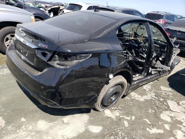 JN1FV7AP3JM461464 Infiniti Q50 Red Sport 400
