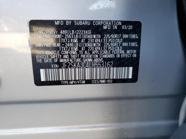 JF2SKAJC4LH553162 Subaru Forester Premium