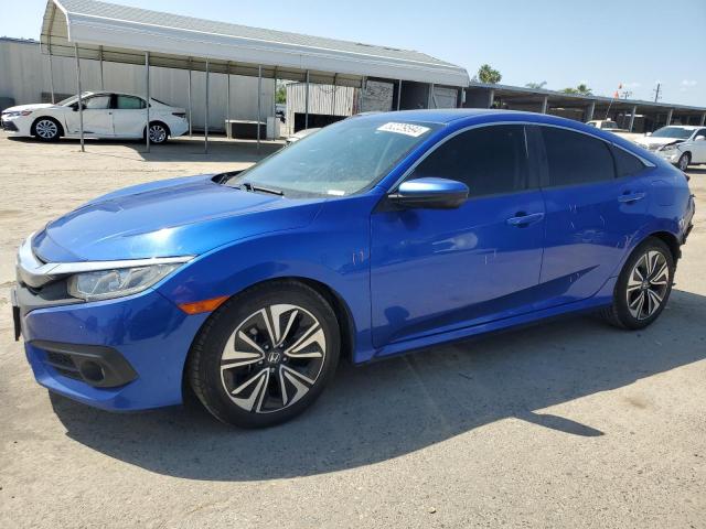 2018 Honda Civic Ex მანქანა იყიდება აუქციონზე, vin: 19XFC1F3XJE201518, აუქციონის ნომერი: 52229594