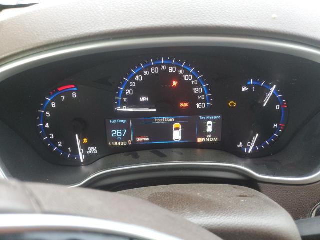 3GYFNBE37FS580918 Cadillac Srx Luxury Collection
