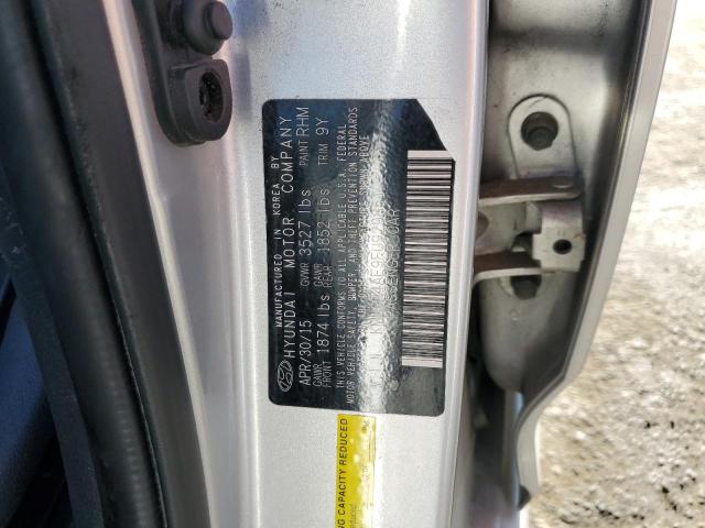 KMHCT4AE9FU929851 Hyundai ACCENT GLS