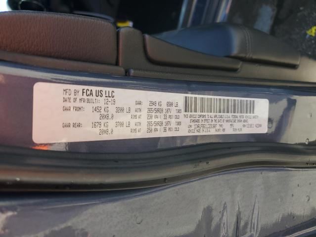 1C4RJFBG1LC231607 Jeep Grand Cherokee Limited