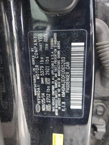 KMHGN4JE0FU065283 Hyundai Genesis 3.8l