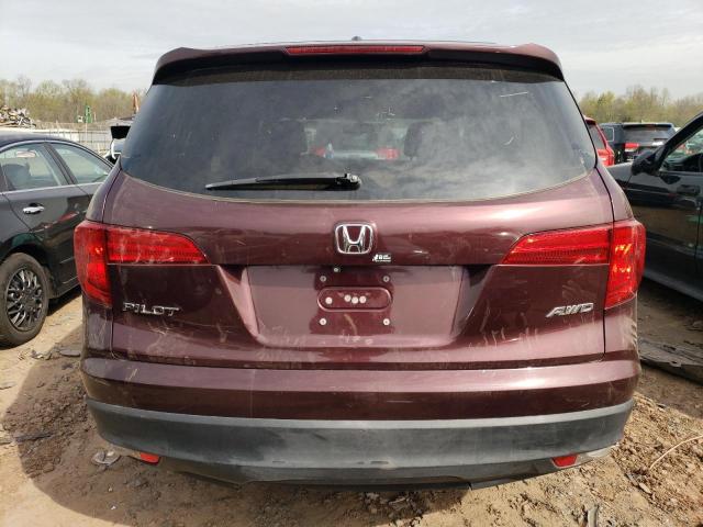 5FNYF6H73GB004805 Honda PILOT EXLN