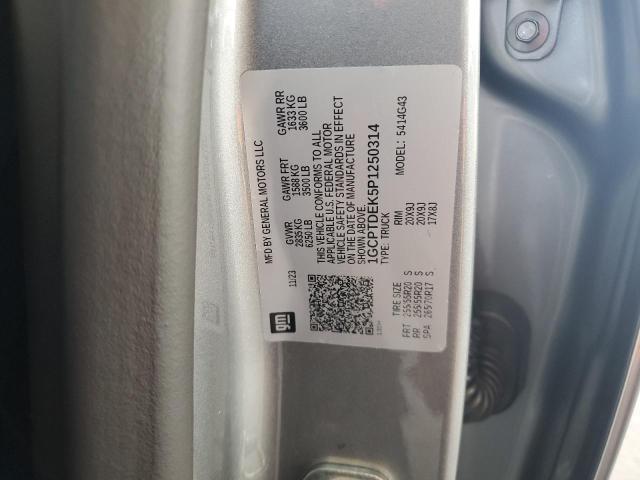 1GCPTDEK5P1250314 Chevrolet Colorado Z71
