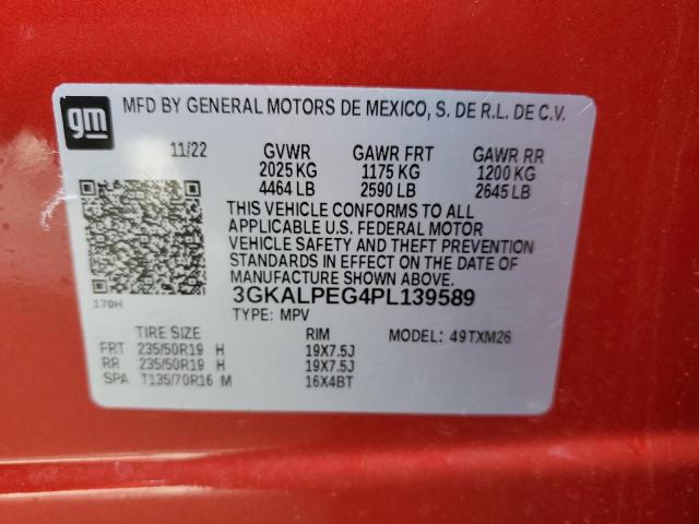 3GKALPEG4PL139589 GMC Terrain Slt