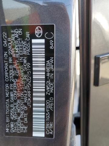 JTDKAMFP5N3215199 Toyota Prius Prime Le