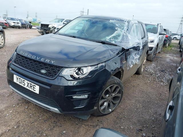 Продаж на аукціоні авто 2015 Land Rover Discovery, vin: *****************, номер лоту: 49470484