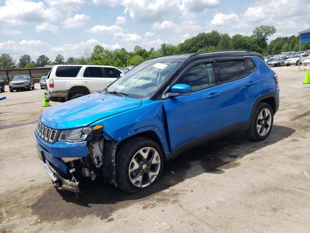 2019 Jeep Compass Limited მანქანა იყიდება აუქციონზე, vin: 3C4NJDCB5KT697887, აუქციონის ნომერი: 52330814