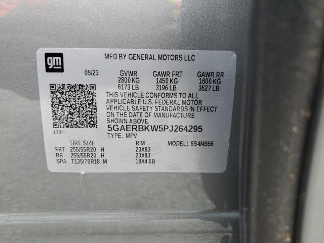 5GAERBKW5PJ264295 Buick Enclave Essence