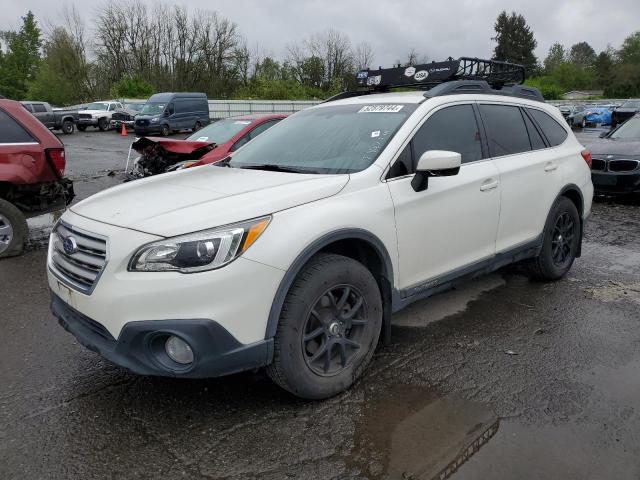 Auction sale of the 2015 Subaru Outback 2.5i Premium, vin: 4S4BSACCXF3355534, lot number: 52579744