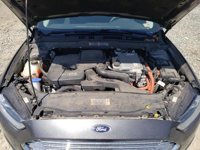 3FA6P0LU6GR163675 Ford Fusion Se Hybrid