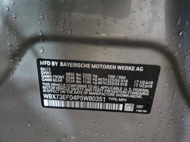WBX73EF04P5W80351 BMW X1 Xdrive28i