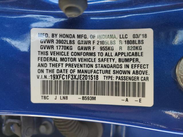 19XFC1F3XJE201518 Honda CIVIC EX
