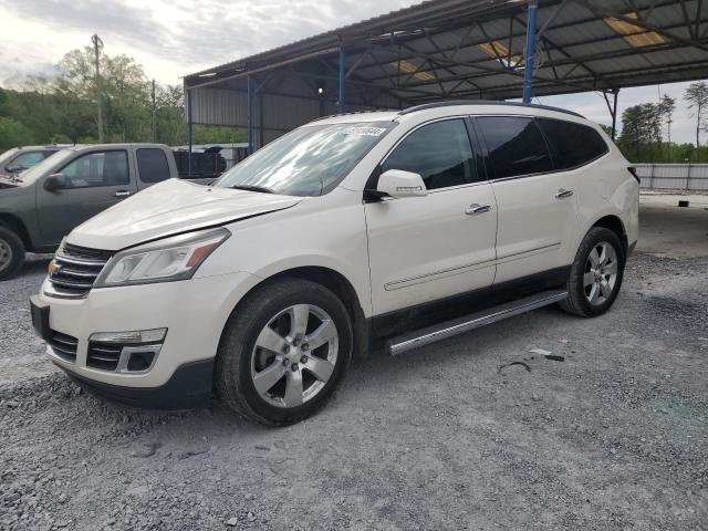 51434644 :رقم المزاد ، 1GNKRJKD2FJ126908 vin ، 2015 Chevrolet Traverse Ltz مزاد بيع