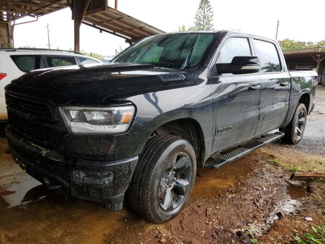 51240204 :رقم المزاد ، 1C6SRFFT6KN878337 vin ، 2019 Ram 1500 Big Horn/lone Star مزاد بيع