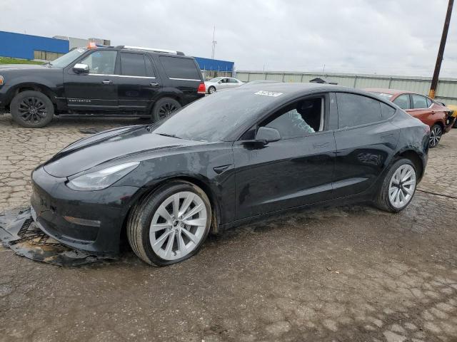 2022 Tesla Model 3 მანქანა იყიდება აუქციონზე, vin: 5YJ3E1EB4NF288192, აუქციონის ნომერი: 52043424