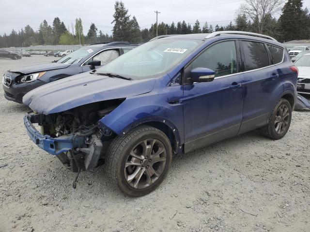 Auction sale of the 2014 Ford Escape Titanium, vin: 1FMCU9J99EUE39583, lot number: 48244474