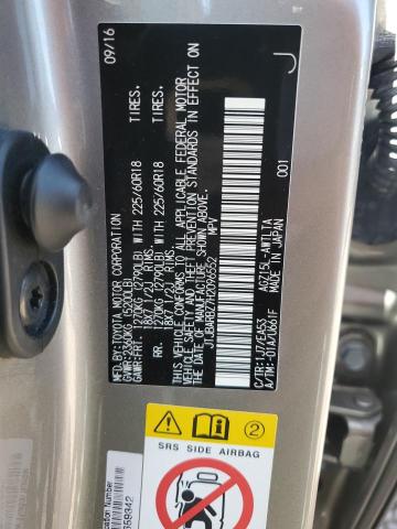 JTJBARBZ7H2096552 Lexus Nx 200t Base