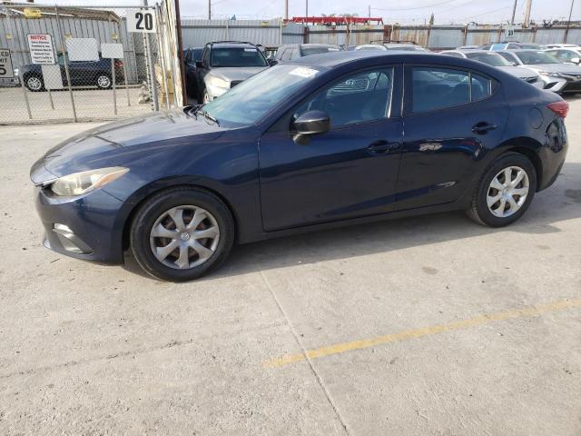 2014 Mazda 3 Sport მანქანა იყიდება აუქციონზე, vin: JM1BM1U73E1196527, აუქციონის ნომერი: 53170104