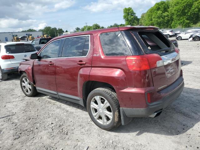 2GKALMEK5H6248555 GMC Terrain Sle