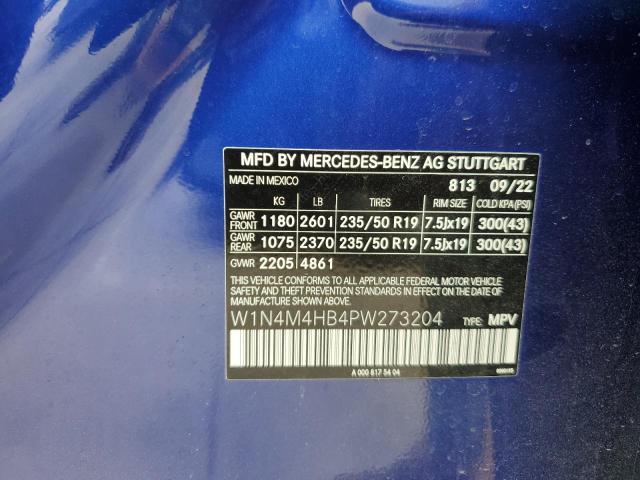 W1N4M4HB4PW273204 Mercedes-Benz Glb 250 4matic