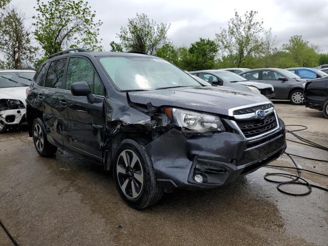 JF2SJAJC2JH543858 Subaru Forester 2.5i Limited