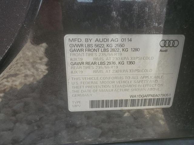 WA1DGAFPXEA079051 Audi Q5 Premium Plus