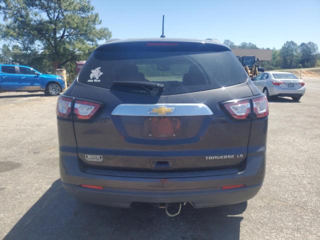 1GNKRFKD5EJ358656 Chevrolet Traverse Ls