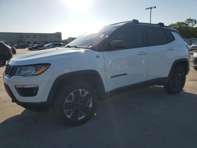 Auction sale of the 2017 Jeep Compass Trailhawk, vin: 3C4NJDDB6HT674920, lot number: 51828194