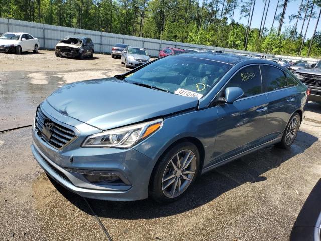 Auction sale of the 2015 Hyundai Sonata Sport, vin: 5NPE34AB7FH071454, lot number: 49938794