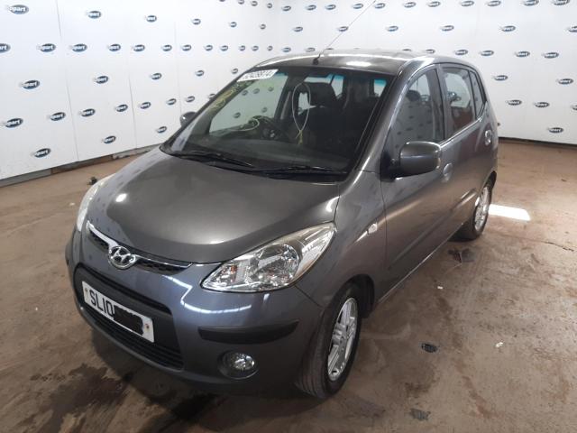 Auction sale of the 2010 Hyundai I10 Comfor, vin: *****************, lot number: 52429914