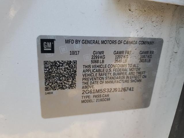2G61M5S32J9126741 Cadillac XTS LUXURY